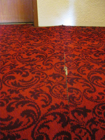 carpet-repair-burnaby-before