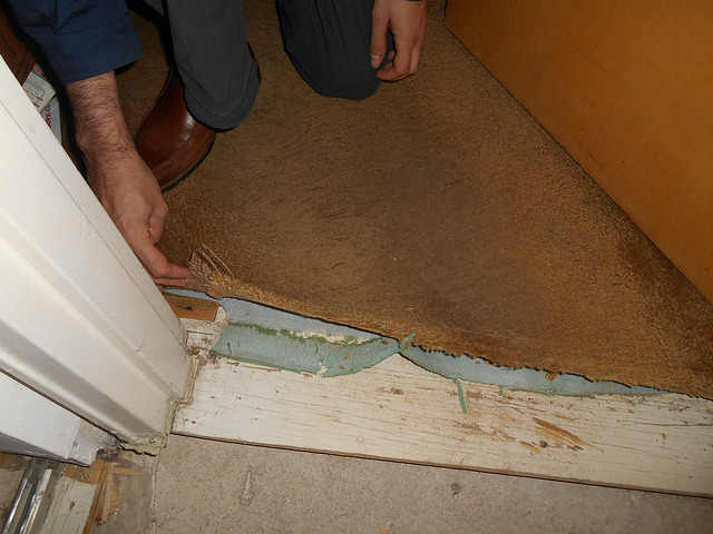 How Do You Replace a Damaged Patch of Carpet?