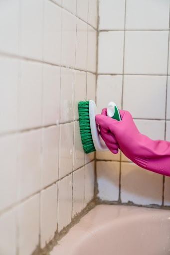 How to clean 'yellowing' grout: Best way to clean bathroom grout