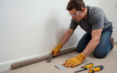 How to Safely Remove Old Carpet (Without Damaging Your Subfloor)