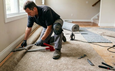 Importance of Proper Carpet Installation