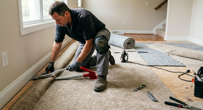 Importance of Proper Carpet Installation