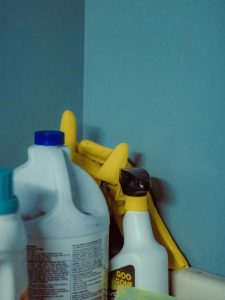 Things You Should Never Use When Cleaning Tiles