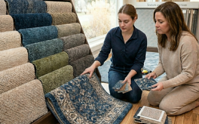 Torn Between Using a Rug or Carpet?
