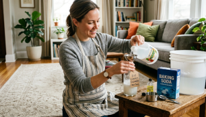 DIY Carpet Cleaning Solution