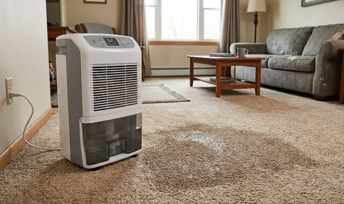 Dehumidifier Strategies for Carpet Care