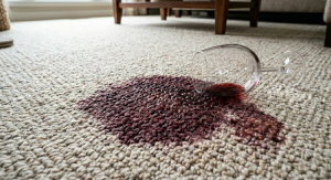 Get Rid of Red Wine Stains On Your Carpet