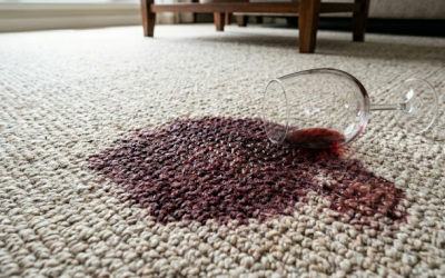 Get Rid of Red Wine Stains On Your Carpet