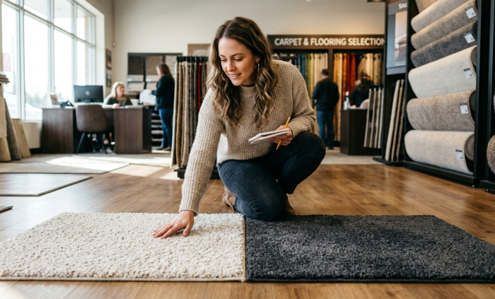 Light Or Dark Carpet Colours: Which One Will You Choose?