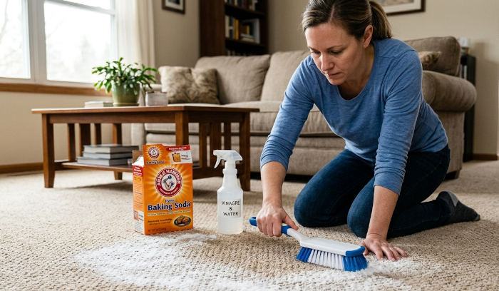 Is Baking Soda An Effective Carpet Cleaner?