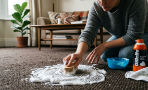 Is Shaving Foam an Effective Carpet Cleaner?