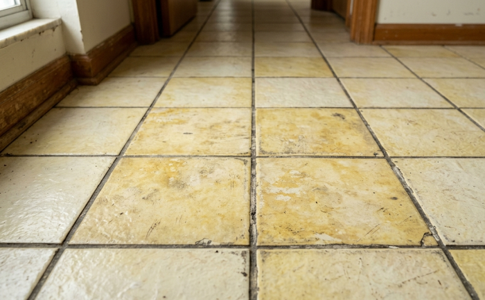 Why Your White Tiles Are Turning Yellow